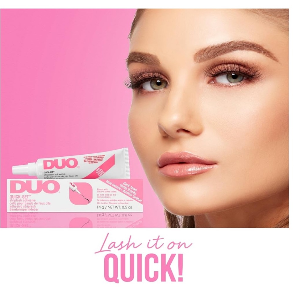 DUO Strip-lash Adhesive Glue Dark Tone